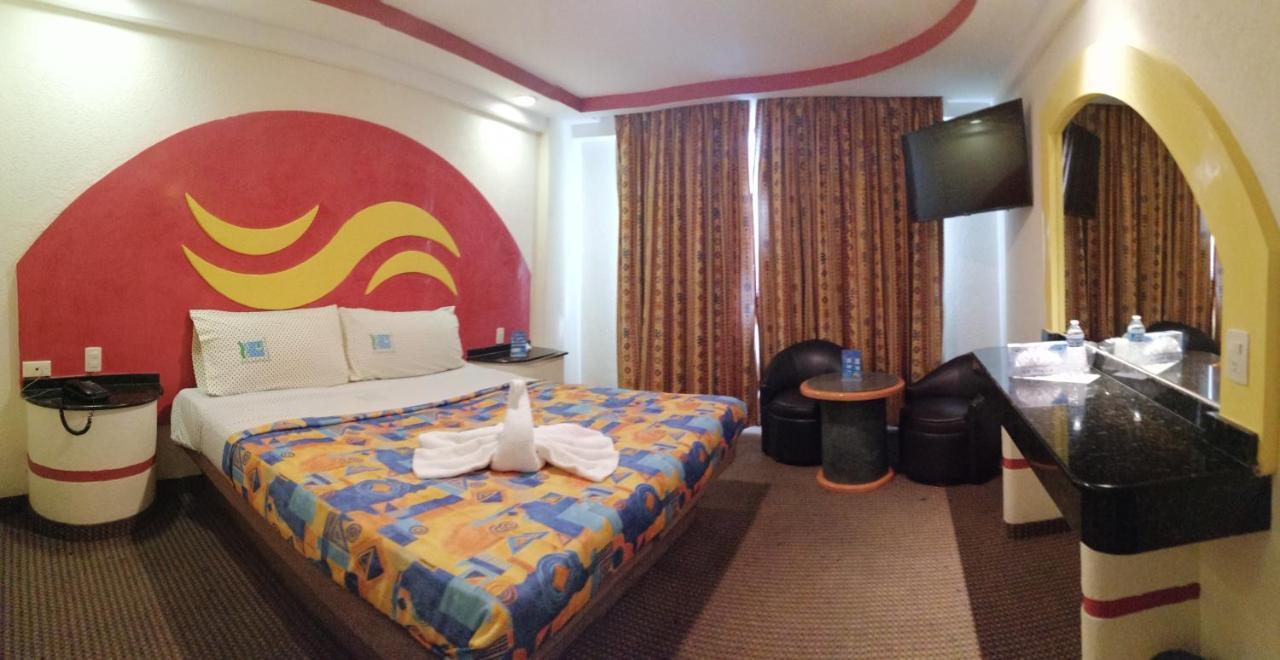 Hotel Atlantico เม็กซิโกซิตี้ ภายนอก รูปภาพ